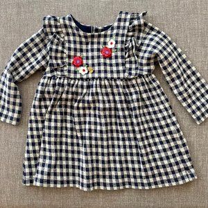 Mayoral Plaid School Girl Dress - NWT